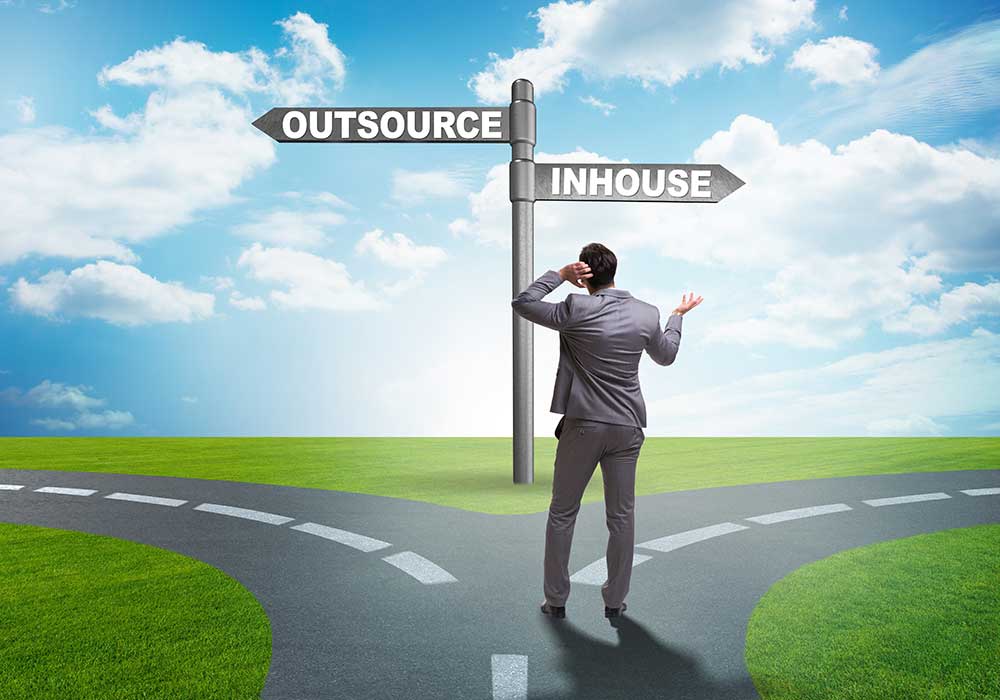 Benefits of outsourcing IT Support Website Snap